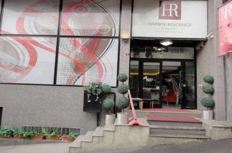 Harbiye Residence Istanbul Eksteriør billede