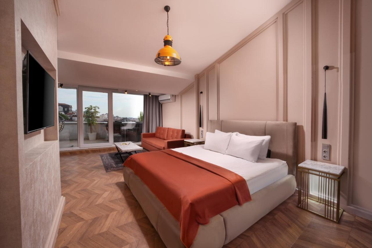 Harbiye Residence Istanbul Eksteriør billede