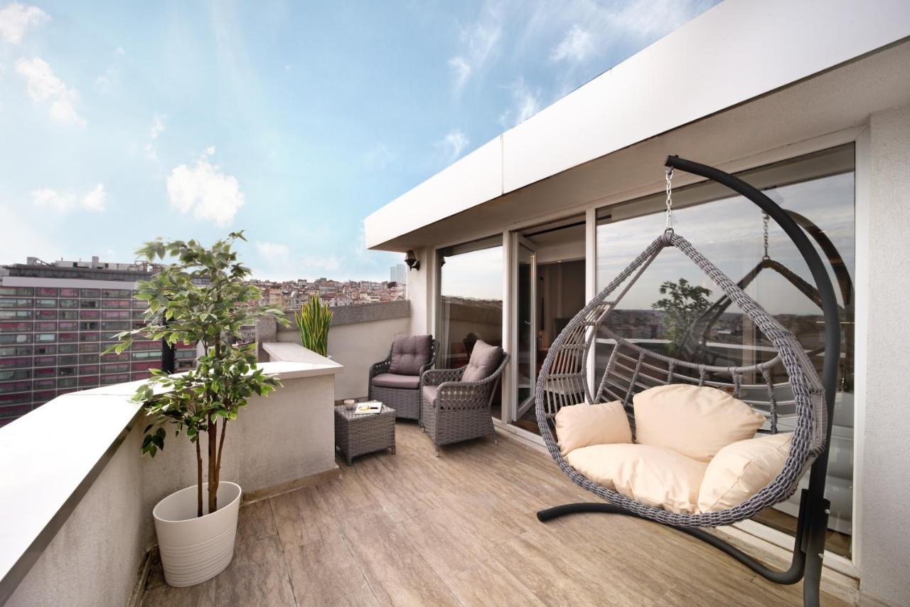 Harbiye Residence Istanbul Eksteriør billede