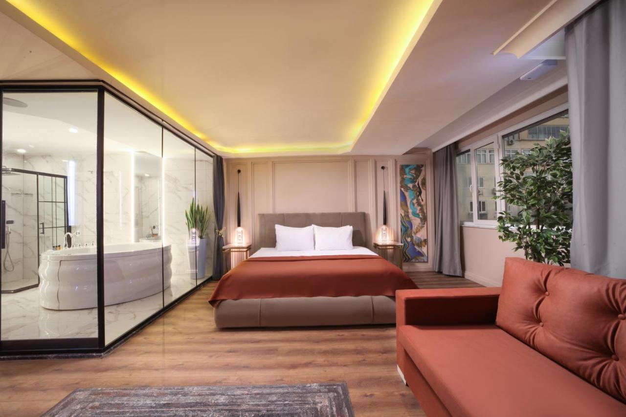 Harbiye Residence Istanbul Eksteriør billede