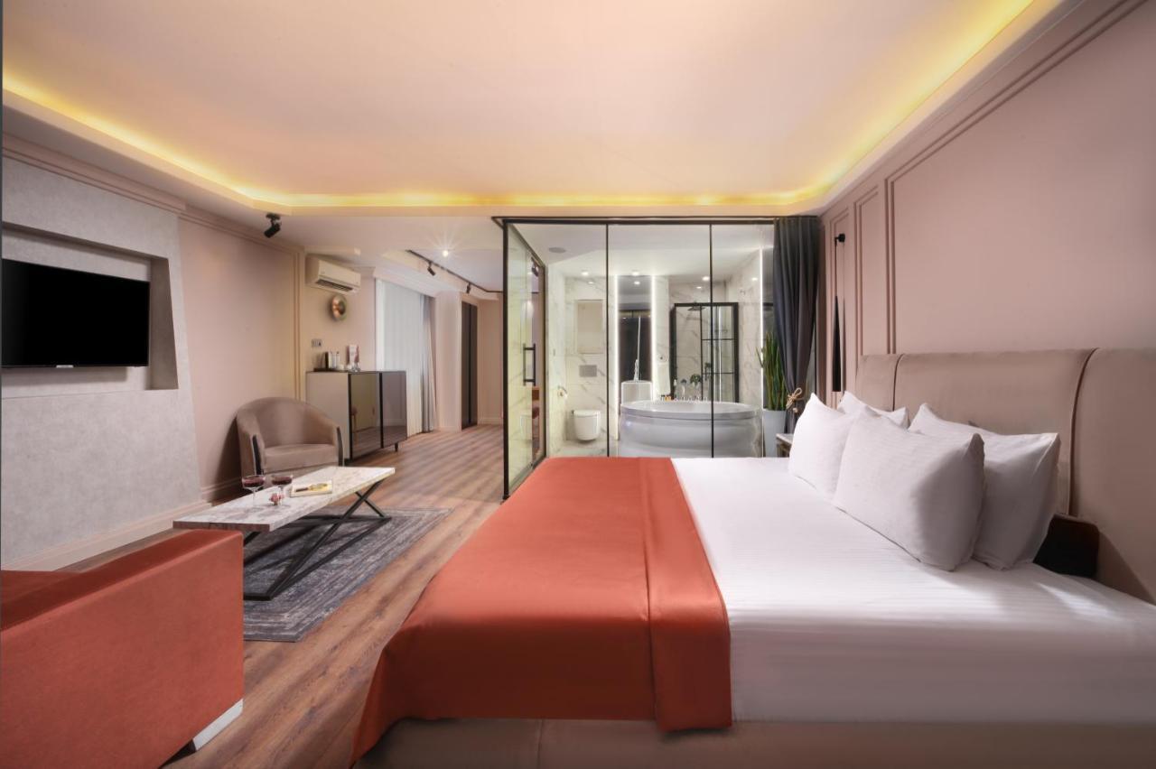 Harbiye Residence Istanbul Eksteriør billede