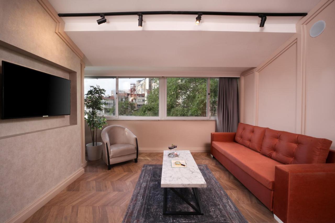 Harbiye Residence Istanbul Eksteriør billede