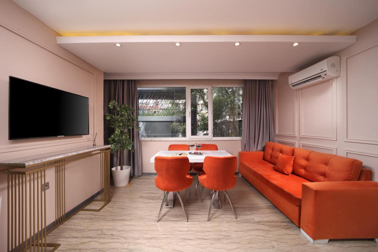 Harbiye Residence Istanbul Eksteriør billede