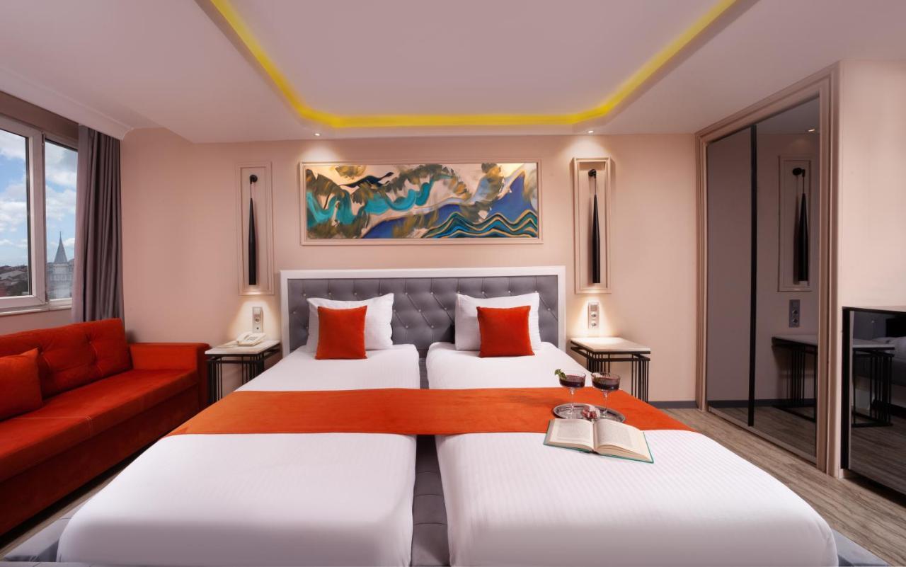 Harbiye Residence Istanbul Eksteriør billede