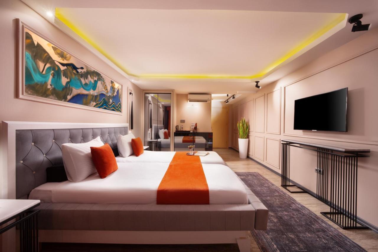 Harbiye Residence Istanbul Eksteriør billede