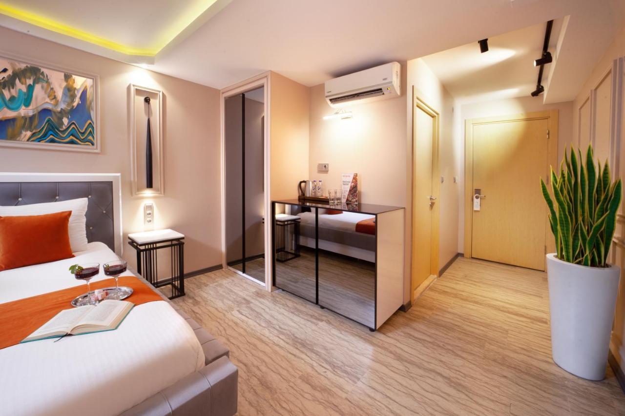 Harbiye Residence Istanbul Eksteriør billede