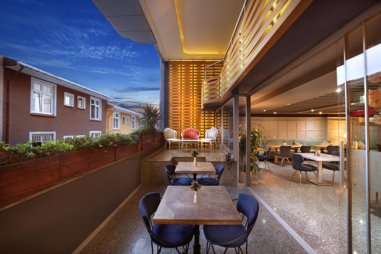 Harbiye Residence Istanbul Eksteriør billede