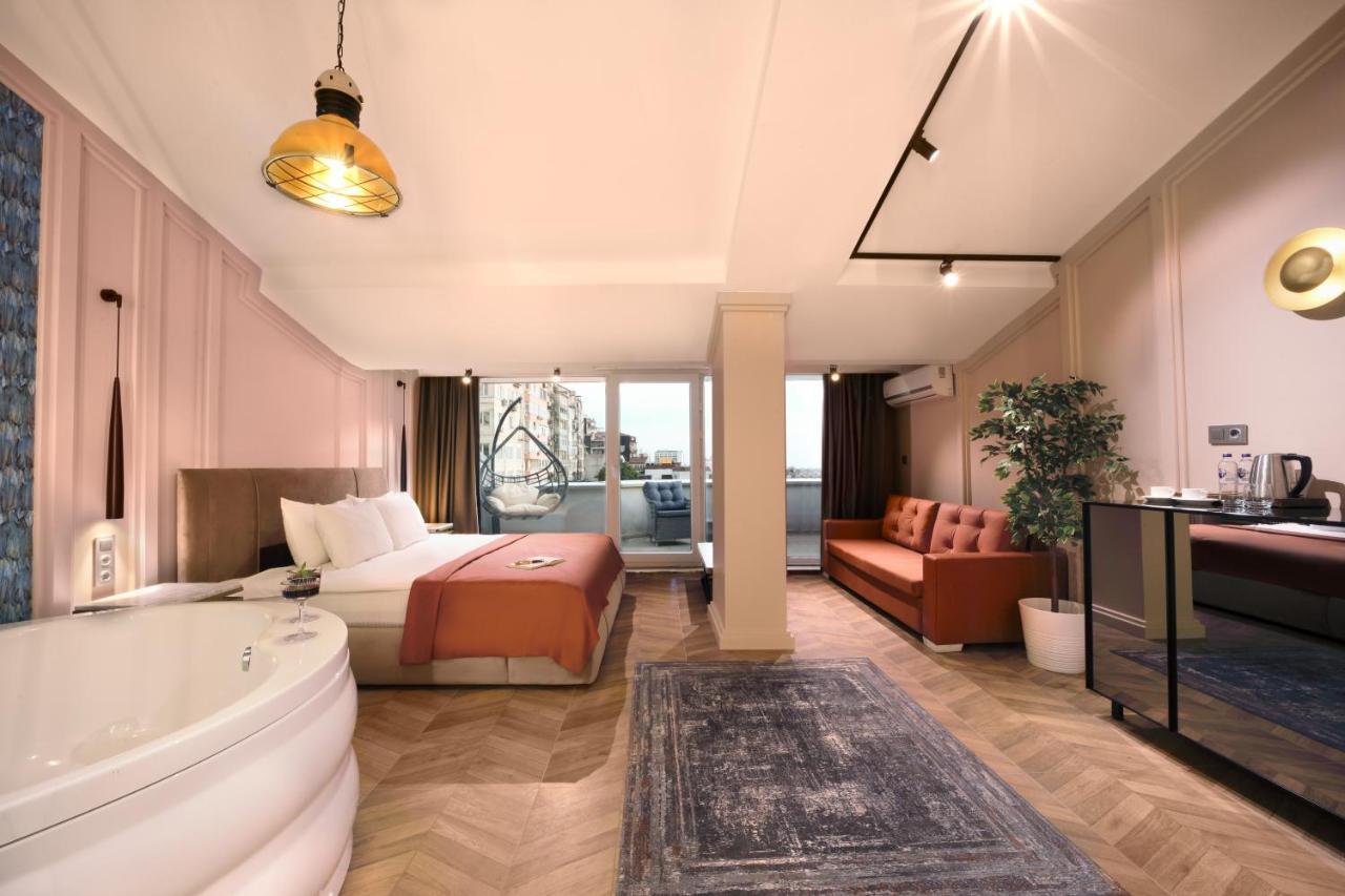 Harbiye Residence Istanbul Eksteriør billede