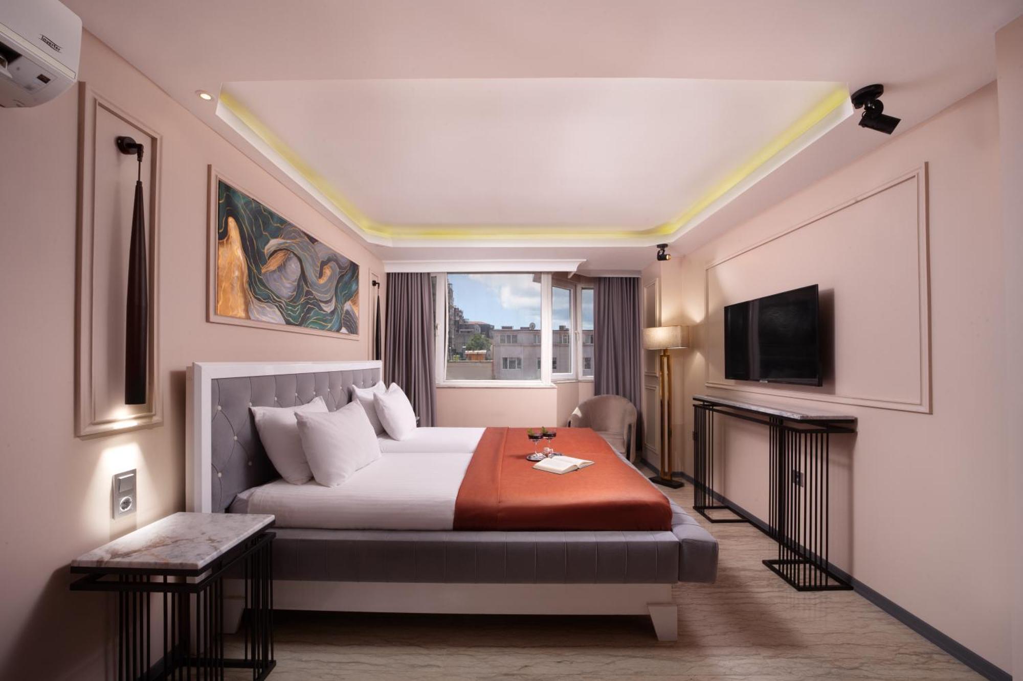 Harbiye Residence Istanbul Eksteriør billede