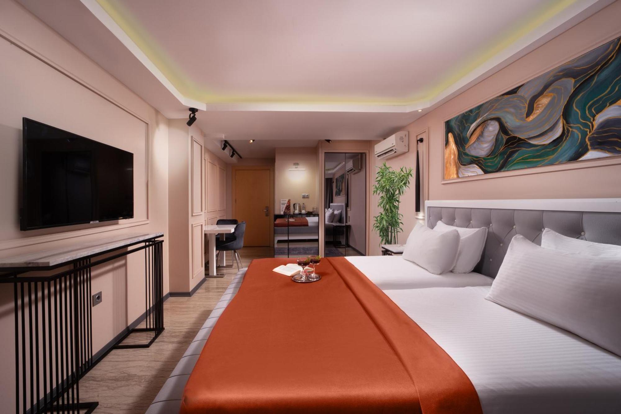 Harbiye Residence Istanbul Eksteriør billede