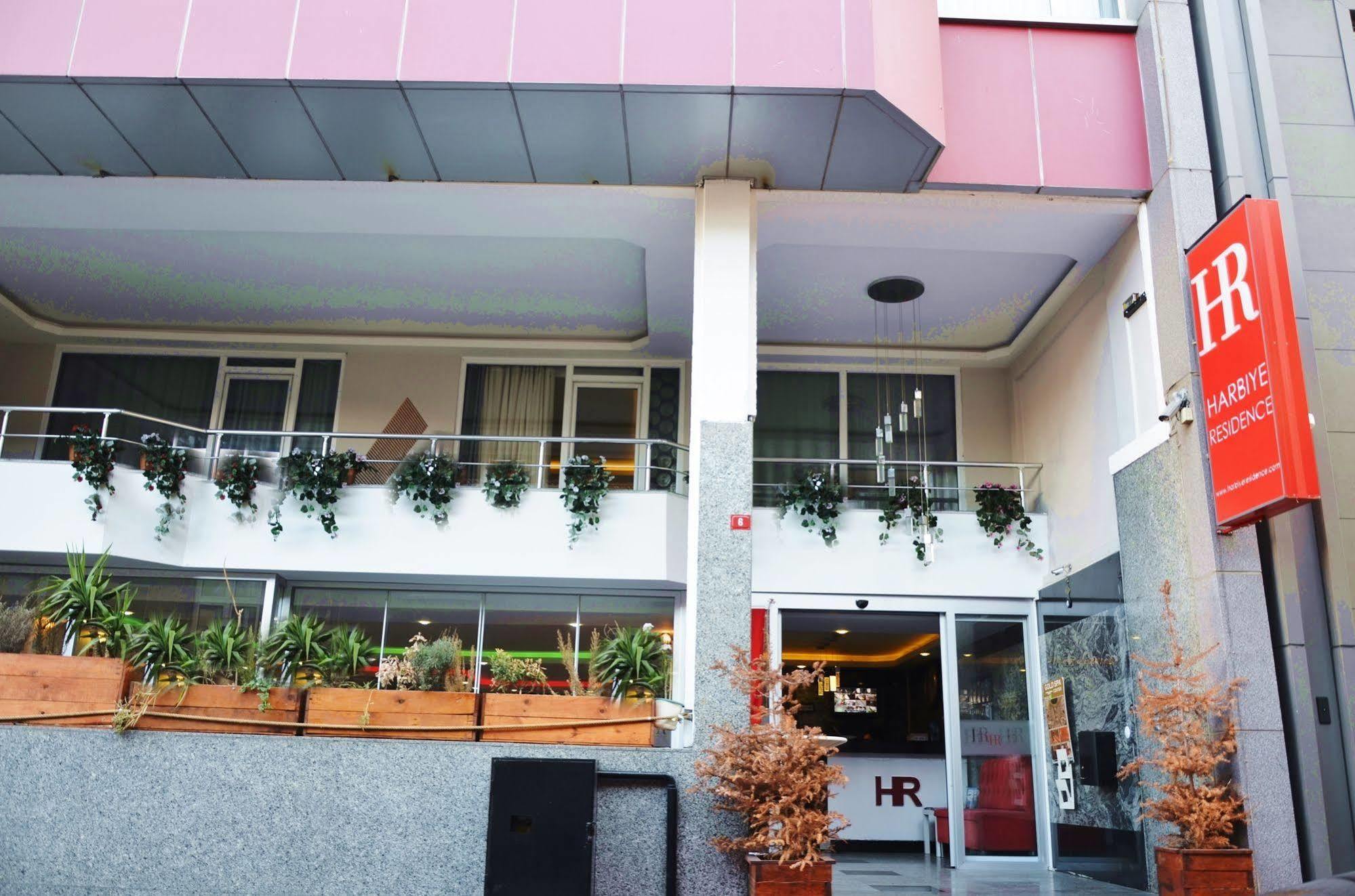 Harbiye Residence Istanbul Eksteriør billede
