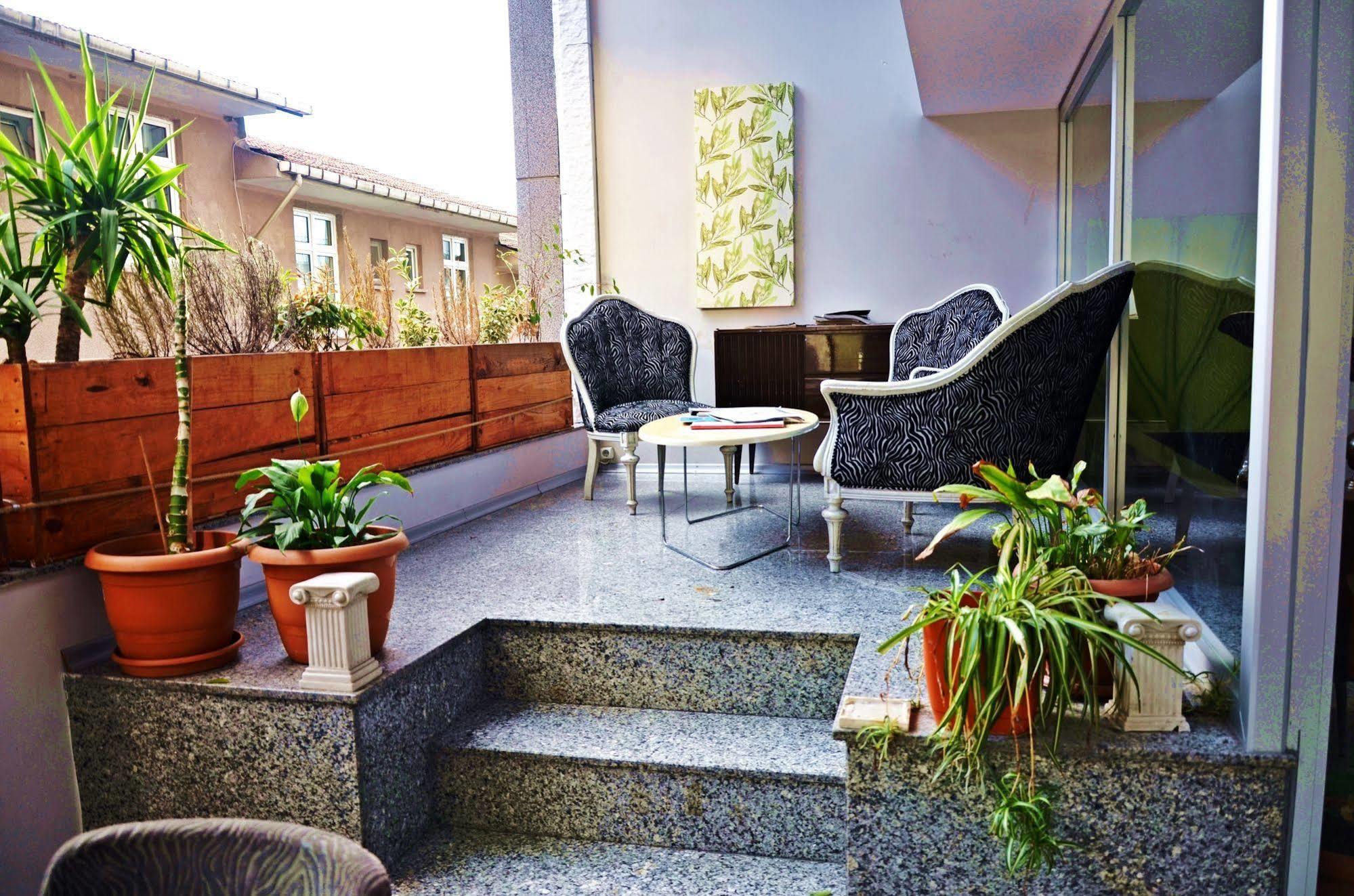 Harbiye Residence Istanbul Eksteriør billede