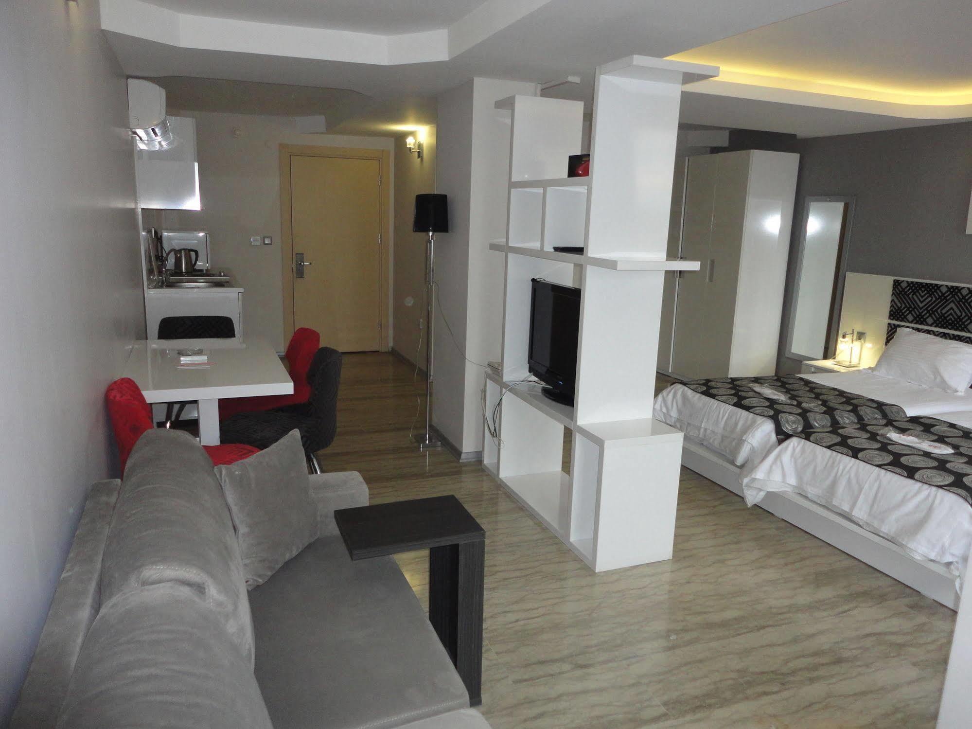 Harbiye Residence Istanbul Eksteriør billede