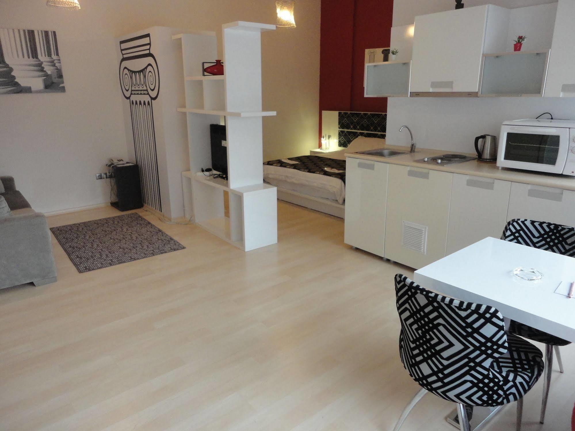 Harbiye Residence Istanbul Eksteriør billede