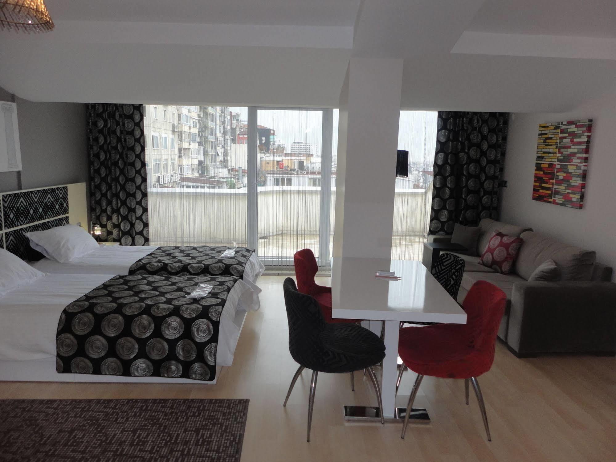 Harbiye Residence Istanbul Eksteriør billede