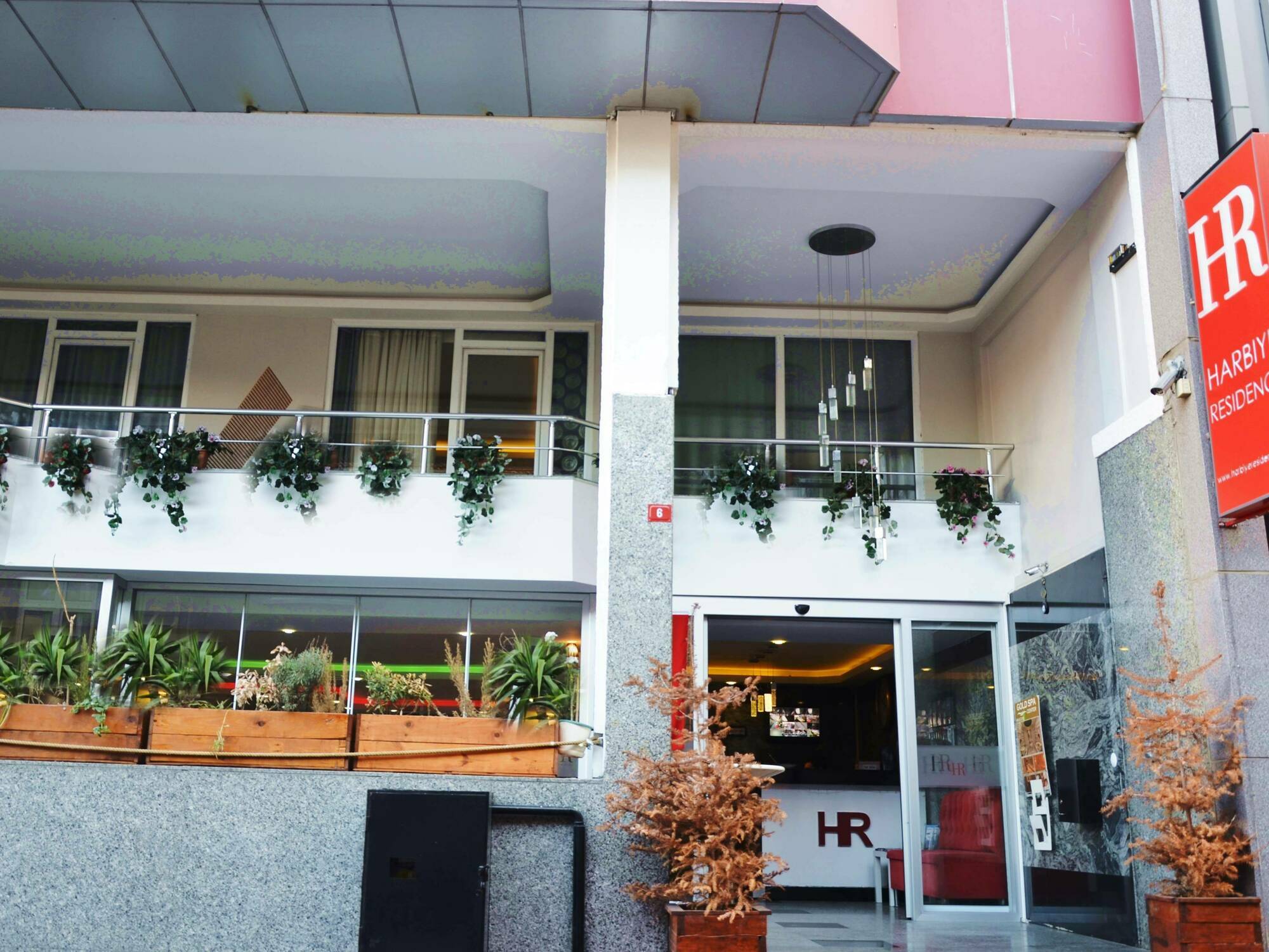 Harbiye Residence Istanbul Eksteriør billede