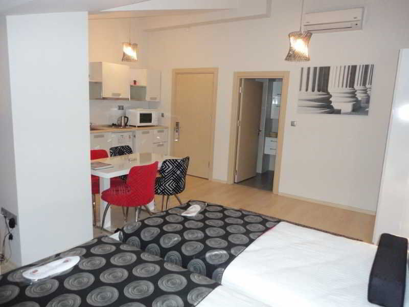 Harbiye Residence Istanbul Eksteriør billede